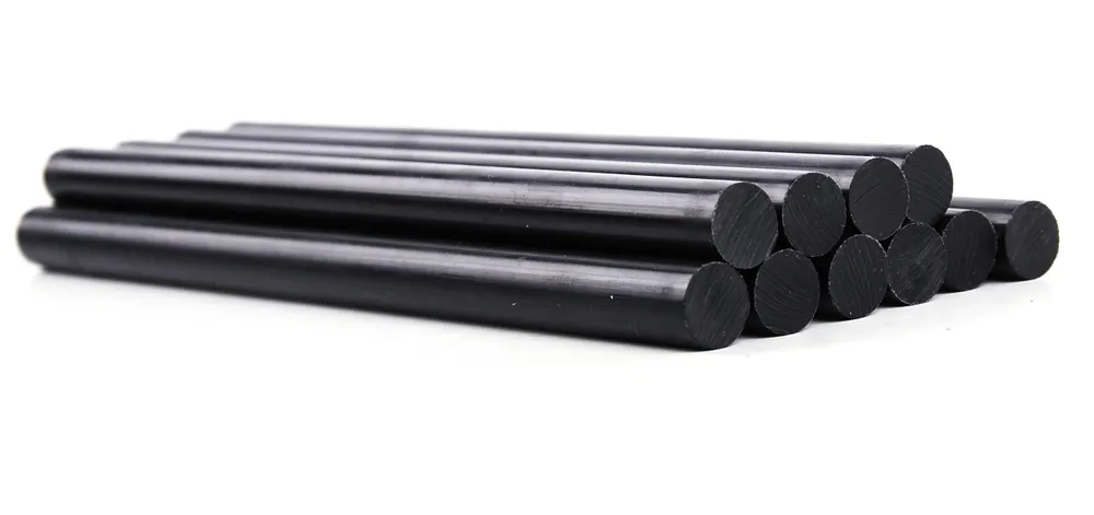 Кофикс (ремонтный пластик) TS Base repair sticks, 50шт в упаковке, размер 11.5x250мм, черный, 11.5x250 мм, 50 шт, фото 4