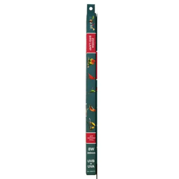 Лампа для птиц ZooDA Bird LampT5-8Вт 30см, 5500-5700KUVB 2.4%, UVA 12, вариант, фото 2