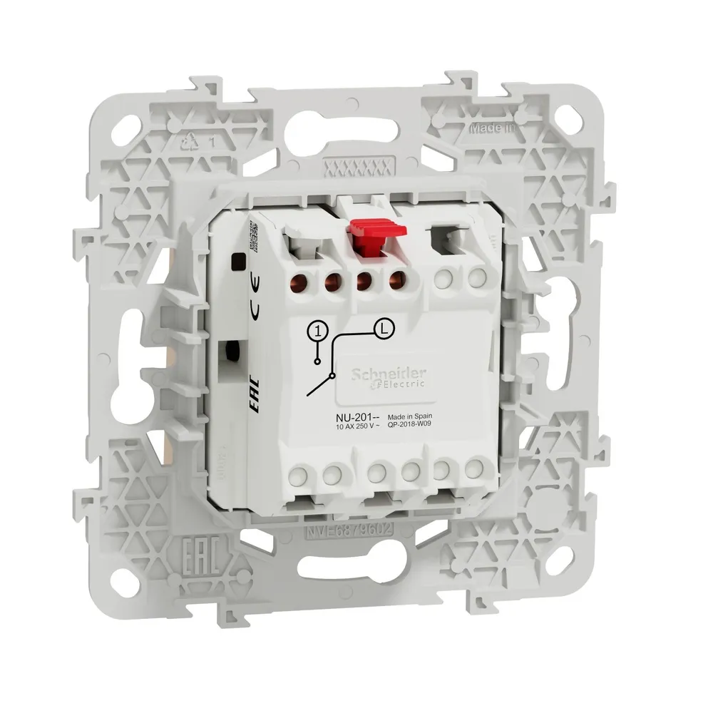 Выключатель Schneider Electric Unica NEW NU520118, вариант, фото 4
