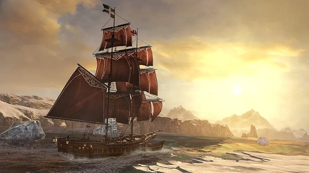 Игра Assassin's Creed: Изгой (Rogue). Обновленная версия (PlayStation 4, PlayStation 5, Русская версия), вариант, фото 6