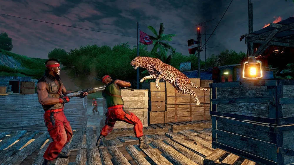 Игра Far Cry 3. Classic Edition (PlayStation 4, PlayStation 5, Русская версия), вариант, фото 4