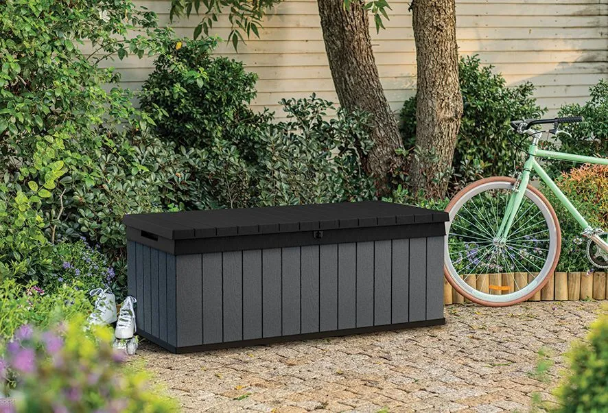 Сундук Darwin Box 380L графит, 380 л, фото 4