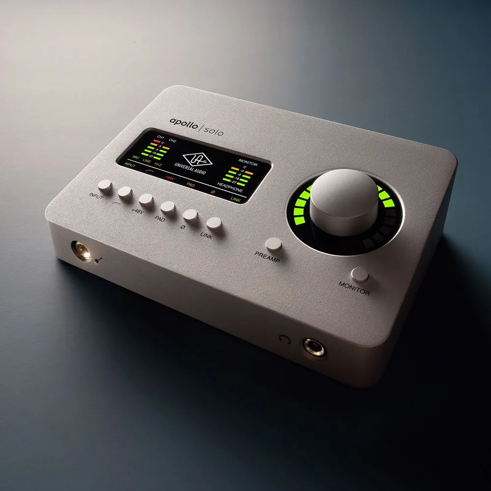 Universal Audio Apollo Solo (69301269/10004645) Heritage Edition настольный аудио интерфейс, вариант