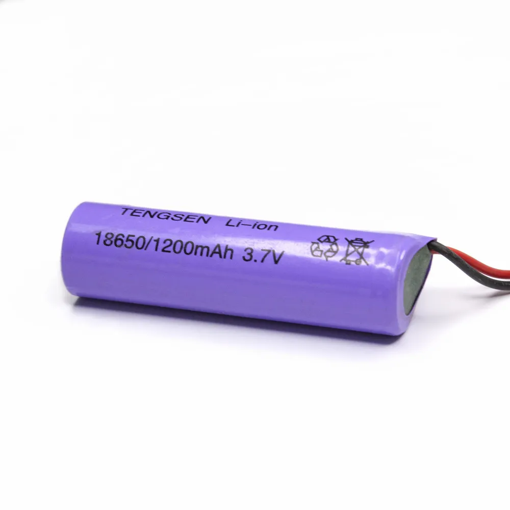 Аккумулятор 3.7 V 1200 mAh, разъем SM 2P размер банки 18650, 1200 мАч, фото 4