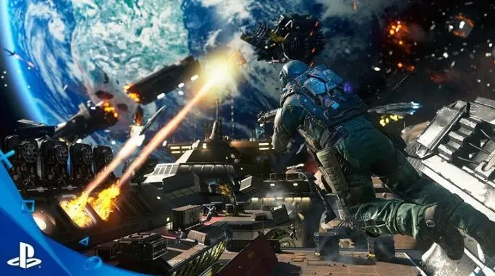Call of Duty: Infinite Warfare (call of duty ps4 / call of duty ps5) диск на PS4 / PS5 (Английская версия, игра для PlayStation 4 / PlayStation 5) игра на PS4 / PS5, вариант, фото 6