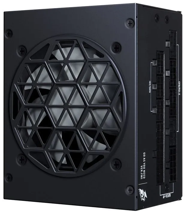 Блок питания для ПК 1STPLAYER SFX 750W PLATINUM / SFX, APFC, 80 PLUS Platinum, 80mm fan, full modular, 750 Вт, фото 5