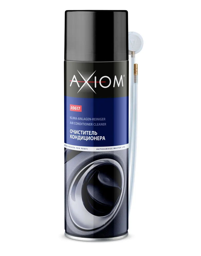 Очиститель кондиционера с шлангом 400 мл аэрозоль AXIOM A9617 AXIOM A9617, 400 мл
