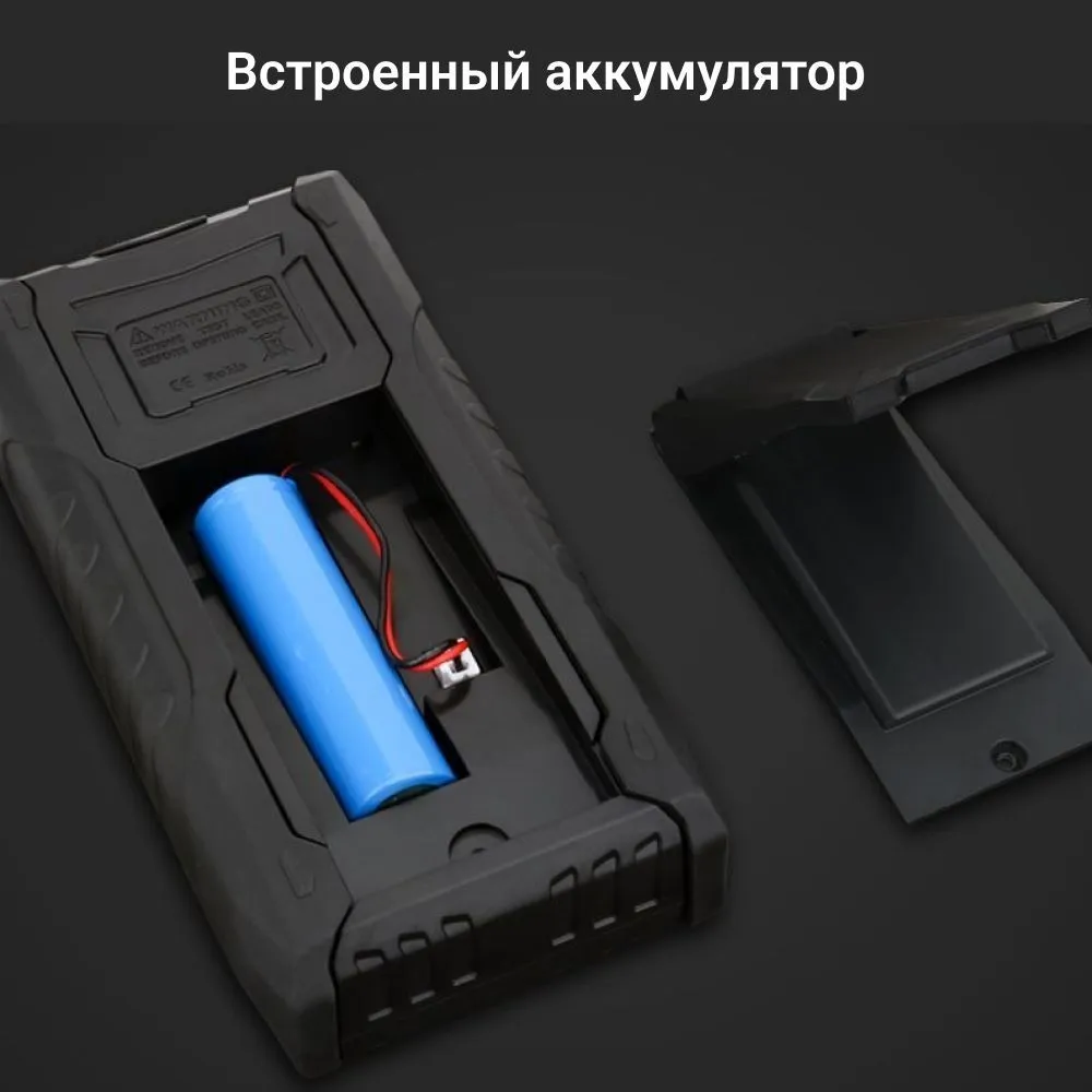 Цифровой осциллограф GVDA GD188, мультиметр, генератор сигналов, встроенный аккумулятор, вариант, фото 4