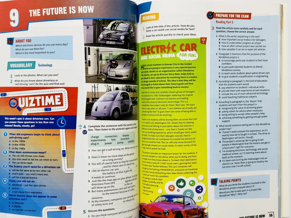 Prepare B1 Level 5 Second Edition, Второе Издание: Student's Book+Workbook+CD, вариант, фото 4