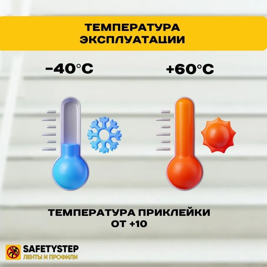 Противоскользящая лента Anti Slip Tape, крупная зернистость 60 grit, размер 50 мм х 6 метров, цвет серый, SAFETYSTEP, 6 м, фото 3