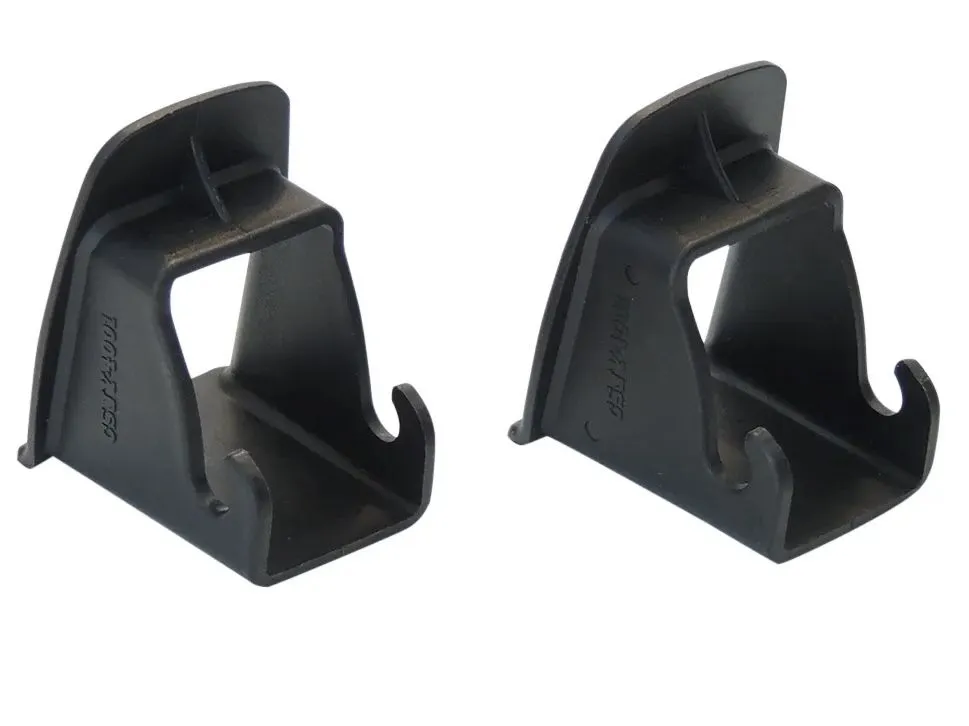 Направляющие ISOFIX для автокресла, бустера, люльки 2 шт. черные, 2 шт, фото 4