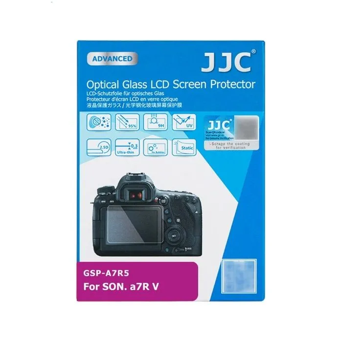 Защитное стекло для Sony a7R V; a1 II, a7 V / Защита для дисплея камеры Sony / JJC GSP-A7R5, вариант