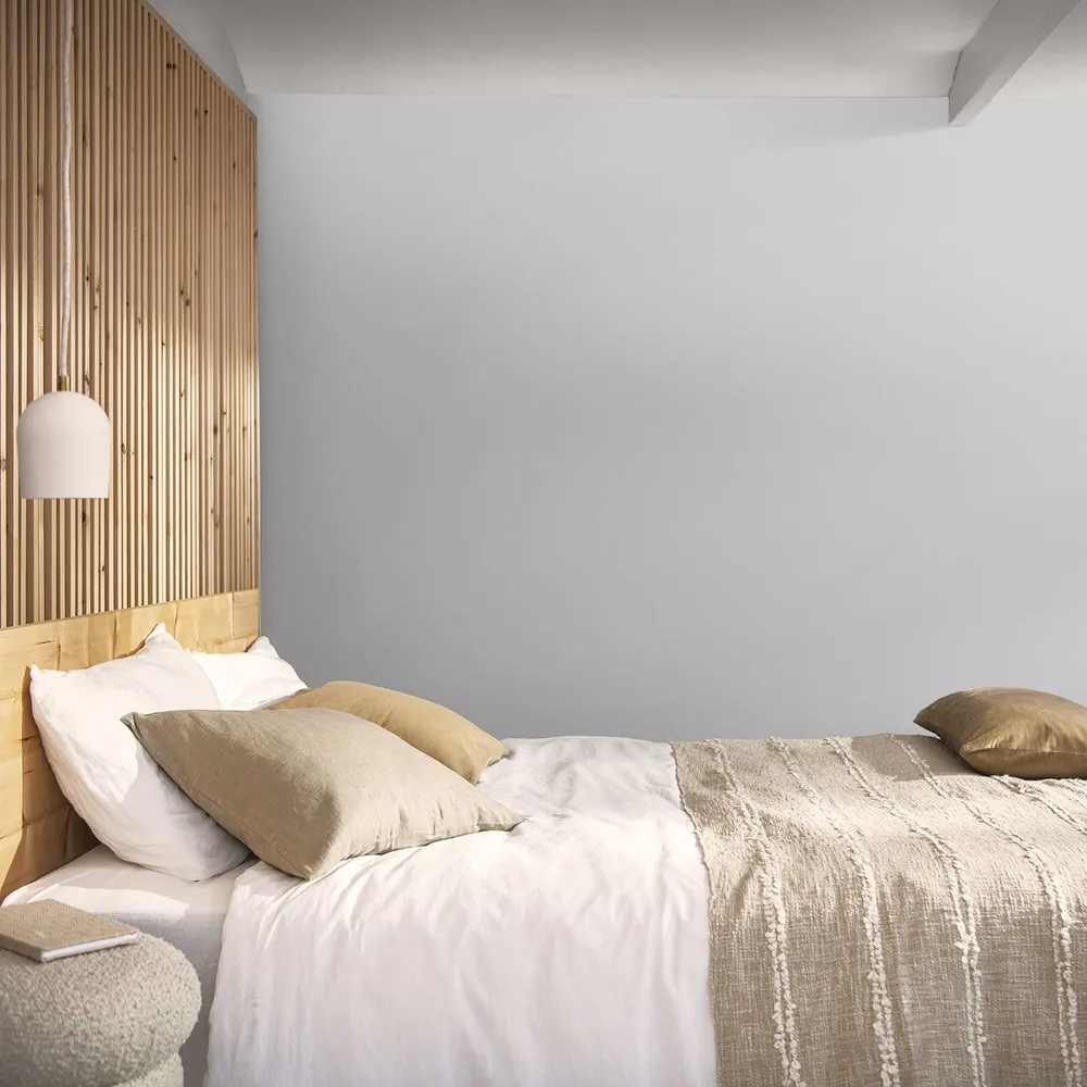 Краска колерованная на водной основе для стен и потолков моющаяся Luxium by Dulux Diamond Matt Алмазная Прочность матовая база BW 4.5 л (Готовый цвет: 66BB 77/035 - Товар под заказ), 4,5 л, фото 4