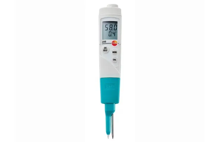 Карманный pH-метр Testo 206 pH2 для полутвердых и вязких веществ / Госреестр СИ, вариант, фото 4