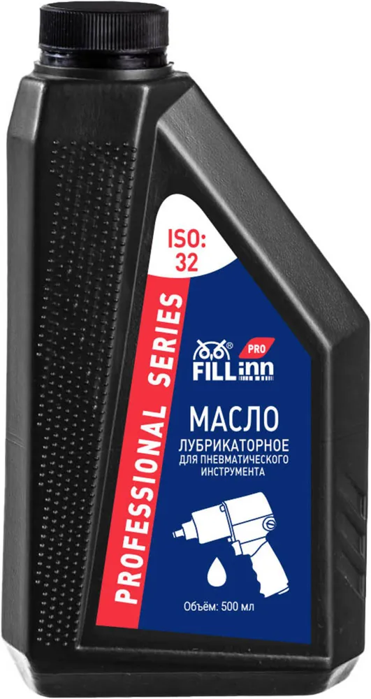 Масло лубрикаторное для пневматического инструмента, 500 мл (канистра), FLP316, FILL inn, 500 мл, фото 3