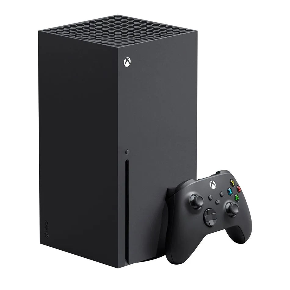 Игровая приставка Microsoft Xbox Series X 1TБ ,черный, черный