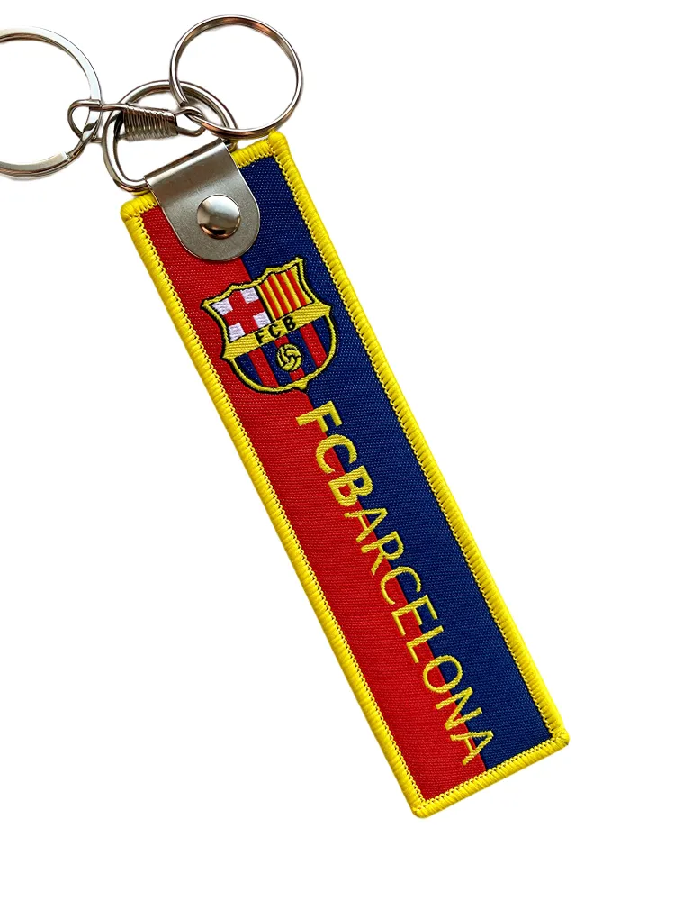 Брелок Барселона( FC Barcelona) спортивная подвеска для ключей/аксессуар на рюкзак, сумку, портфель, вариант, фото 5