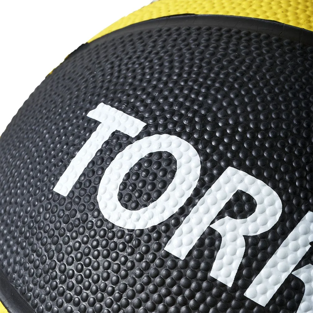 Медбол TORRES 1 кг, наполнитель резина, с отскоком, AL00221, 1 кг, фото 6