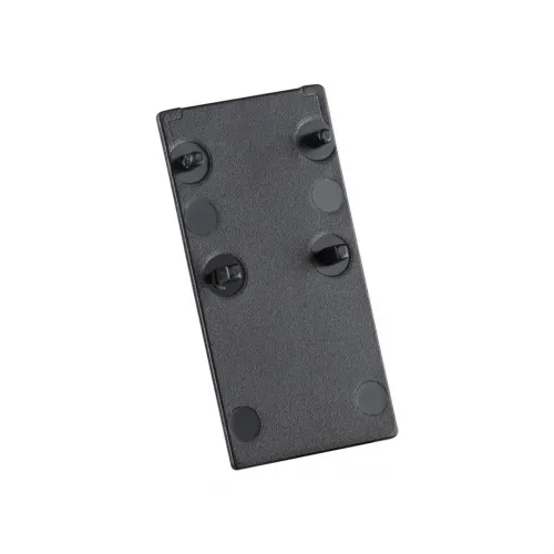 Заглушка торцевая 2шт для шинопровода FLUM Novotech 135095 черная