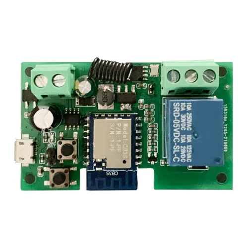 12V Wi-Fi реле Tuya Smart Life, модуль управления через приложение (фото в цвете)