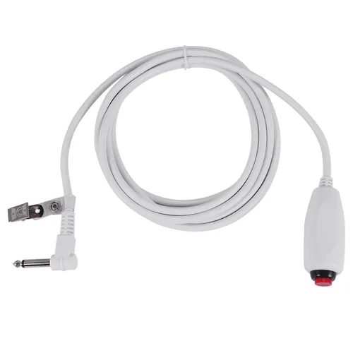 Кабель вызова медсестры 6,35 мм, устройство экстренной связи с кнопочным переключателем