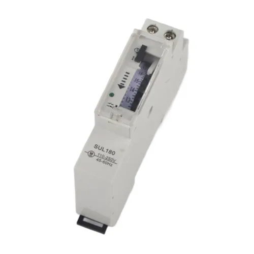 Таймер SUL180, суточный (24 часа), автоматический выключатель с индикатором, 110-250В, высокая точно