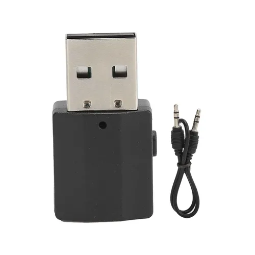 Bluetooth 5.0 передатчик и приемник 2 в 1, беспроводной аудиоадаптер, переключение одной кнопкой, дл