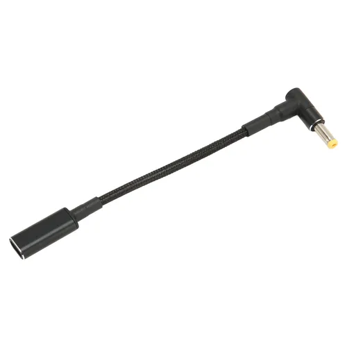 USB Type C адаптер 100W, кабель с чипом E-MARK, переходник USB-C на 4.8x1.7 мм, компактный и портати