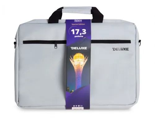 Сумка для ноутбука Deluxe Astana 17.3" (DLNB-01G17.3)