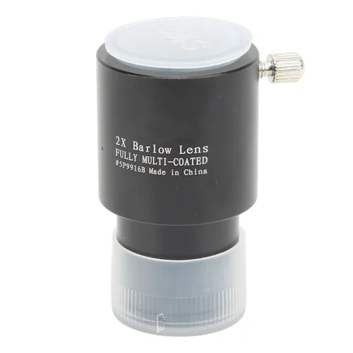 Линза Барлоу 2x для телескопа Datyson с полным многослойным покрытием, совместимость с окулярами 0.9