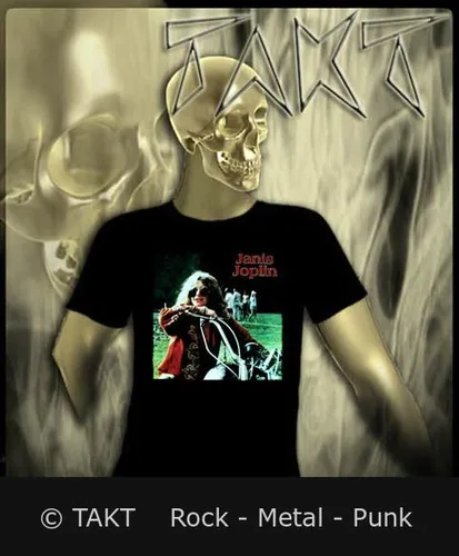 Футболка Janis Joplin Motor