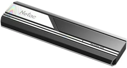 Внешний диск SSD NETAC ZX10 NT01ZX10-500G-32BK, 500ГБ, черный