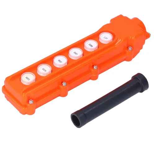 Портативная кнопочная станция для крана, влагозащищенная IP65, 220В/500В, для управления подъемными