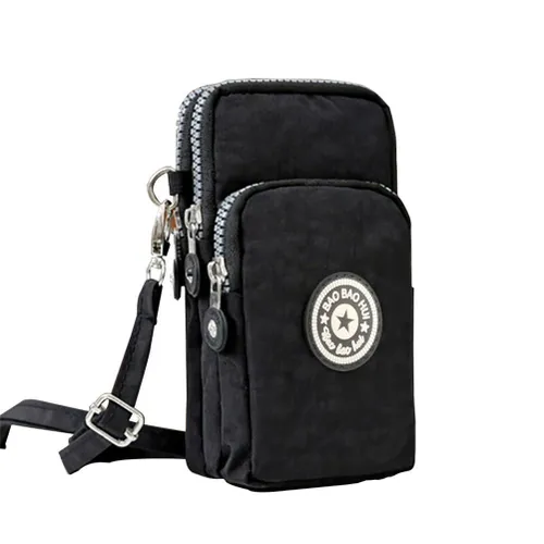 Стильная сумка-пояс для женщин и девушек, кроссбоди, через плечо, с карманом для телефона и кошелько