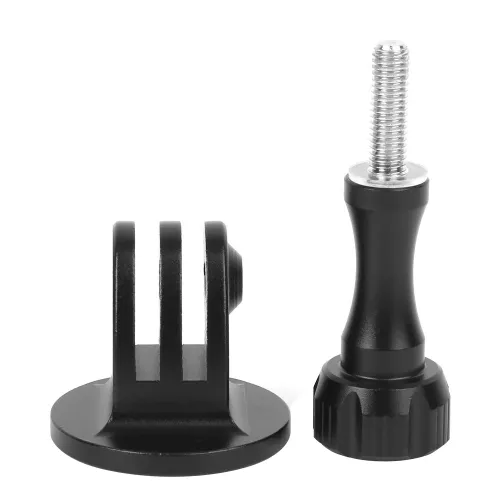 Адаптер с гайкой для экшн-камеры GoPro, алюминиевое монтажное основание для установки