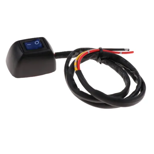 Автомобильный кнопочный переключатель