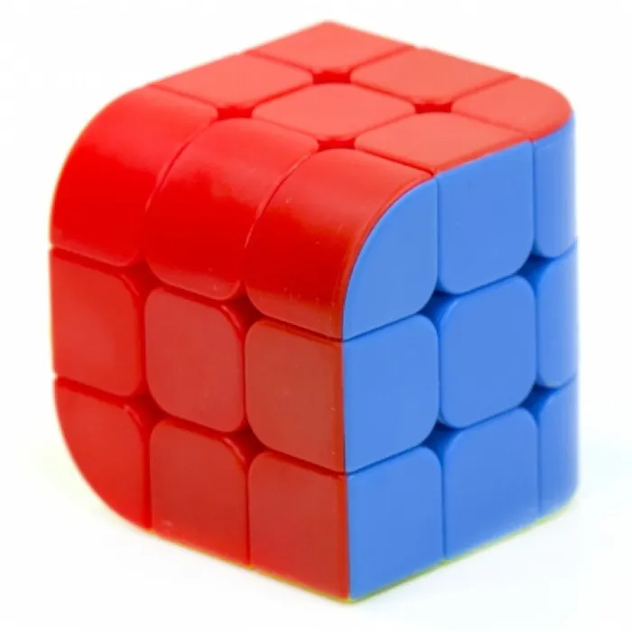 Парк головоломок. Круглые кубики. Кубик с круглыми гранями. Круглый кубик Рубика с шариками. Куб интересная модель.
