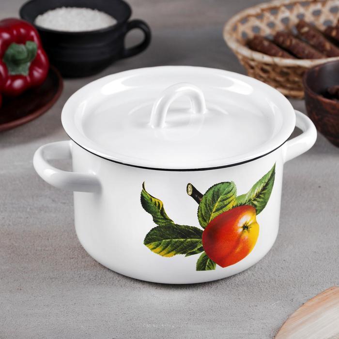 Набор кастрюль аппетит. Кастрюли с авторскими рисунками на крышке. Bohmann кастрюли. 5 литра бежевая. Кастрюля эмаль 2 л.