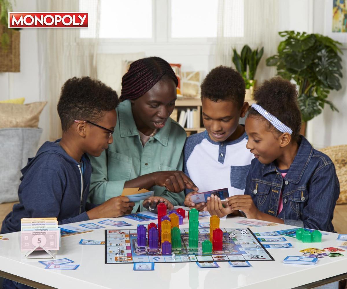 Настольная игра Hasbro Монополия Мегаполис MONOPOLY F1696, для детей от 8  лет - купить с доставкой по выгодным ценам в интернет-магазине OZON  (623798722)