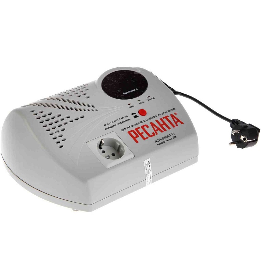 Стабилизатор напряжения в интерьере