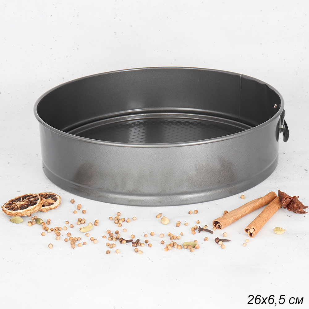 Форма для выпечки 26 х 6,5 см, 3PC-650G Форма для выпечки 26 х 6,5 см, 3PC-650G