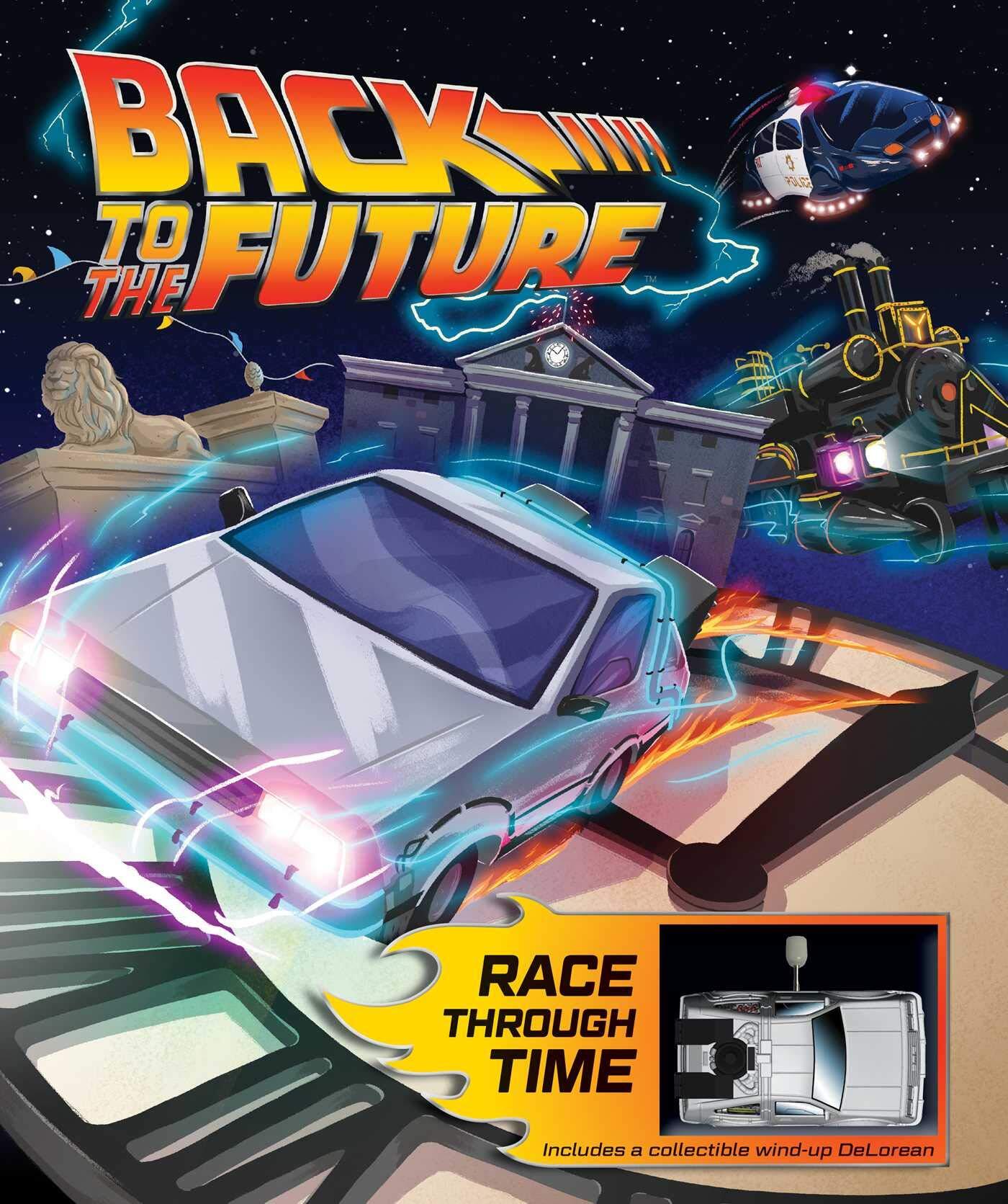 Назад в будущее интерактивная, Back to the Future: Race Through Time