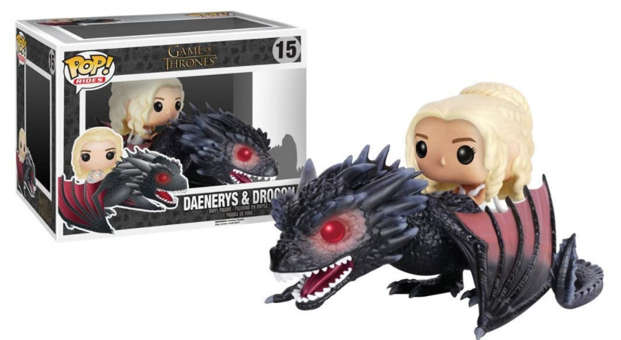 funko pop ドラゴンフィギュアセット（ゲーム・オブ・スローンズ 