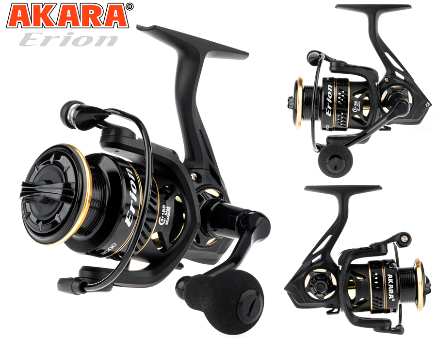 Катушка Akara Erion 1000 5+1 bb