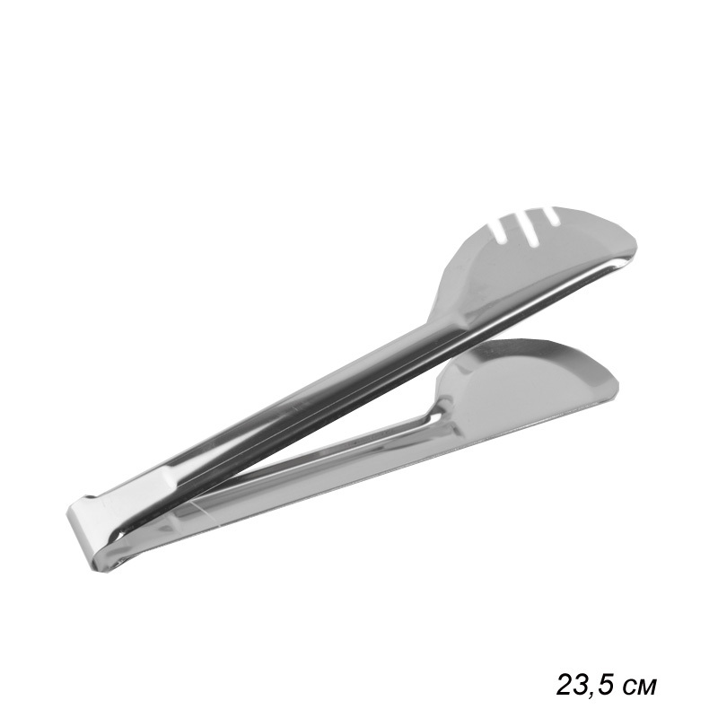 Щипцы кулинарные. 23,5 см, нерж сталь.