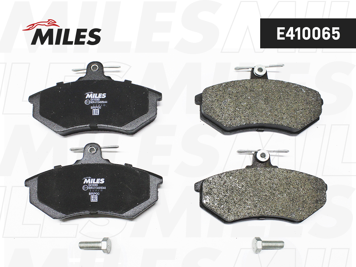 MILES Колодки передние AUDI 80/VW GOLF III/PASSAT/VENTO/CHERY AMULET/TIGGO