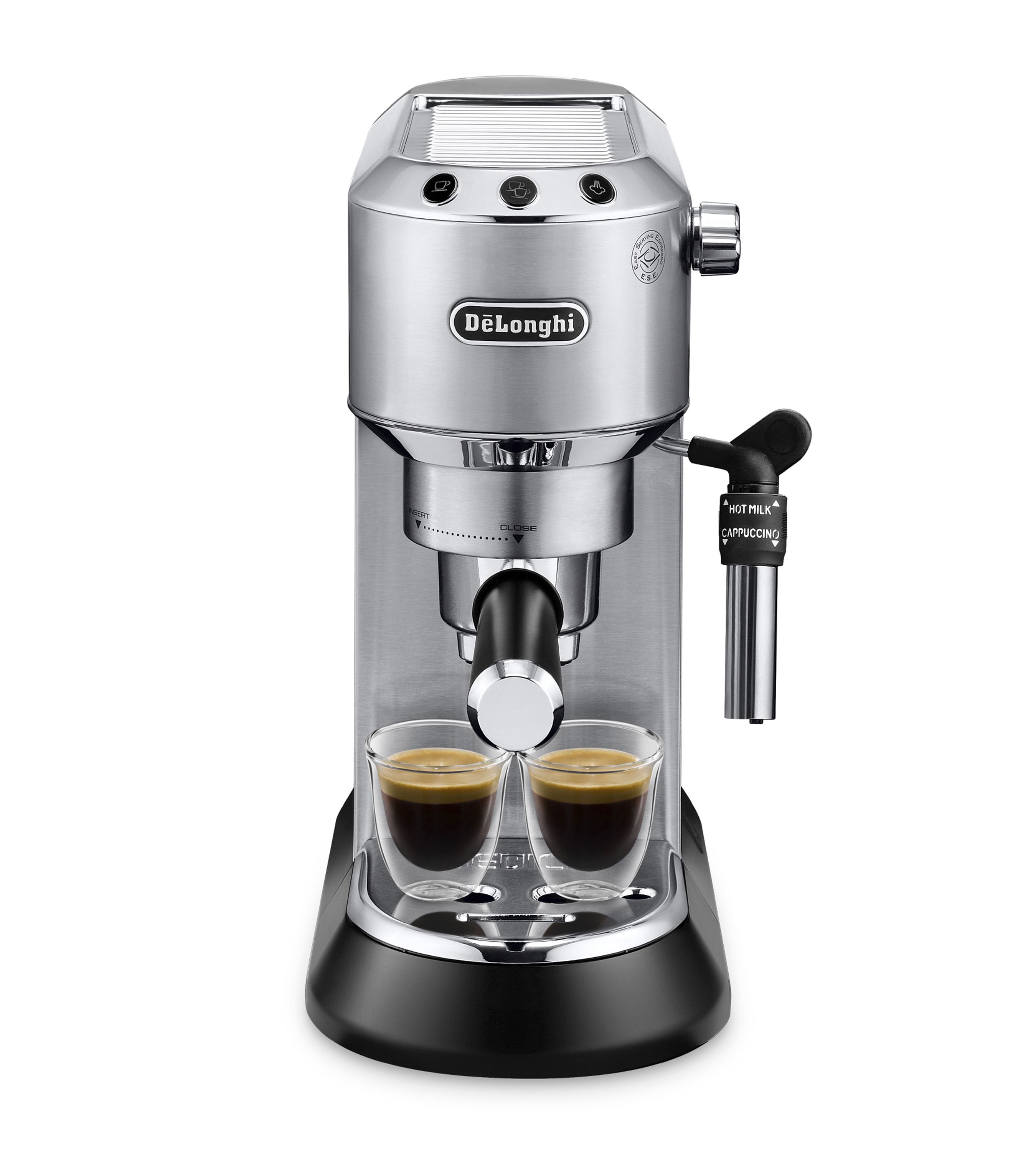 КофеваркарожковаяDeLonghiDedicaEC685.M