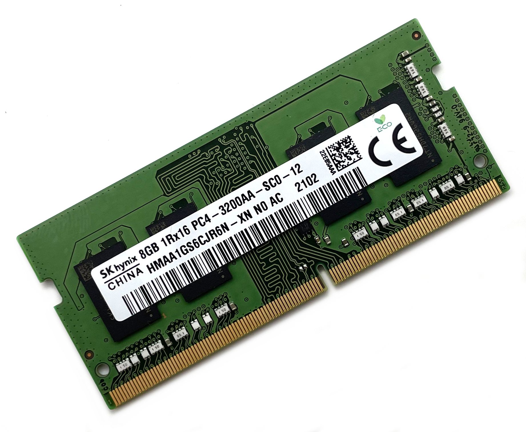 Модуль оперативной памяти Hynix 8 ГБ DDR4 PC25600 3200 MHz CL 22