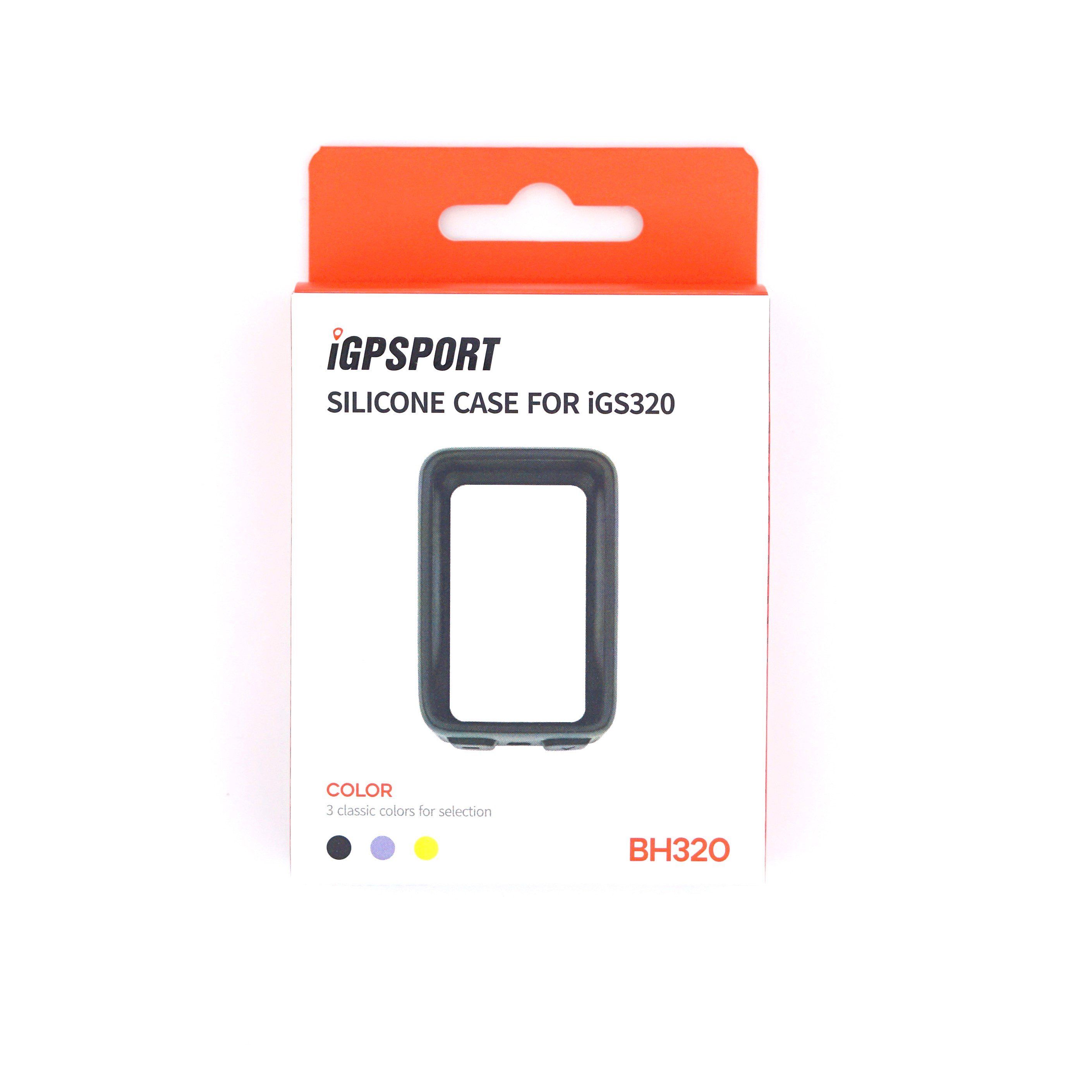 Силиконовый чехол BH320 для велокомпьютера iGPSPORT iGS320 Силиконовый чехол BH320 для велокомпьютера iGPSPORT iGS320