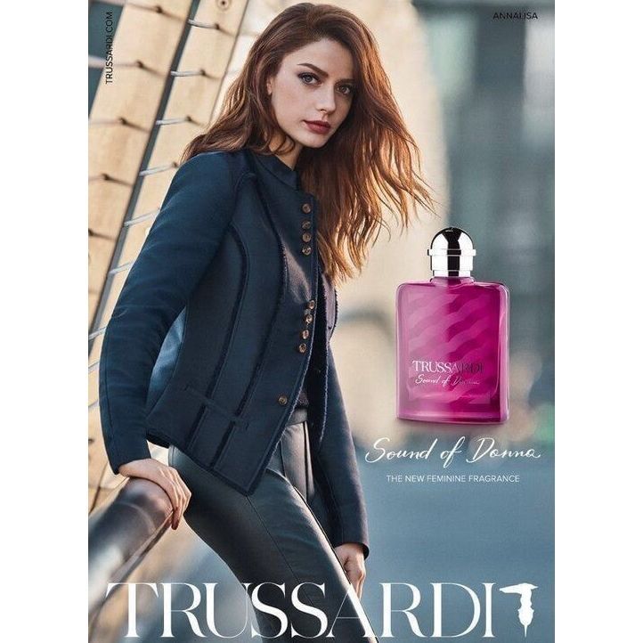 Труссарди саунд донна. Туалетная вода Trussardi Sound of Donna 100. Trussardi Sound of Donna w EDP 50 ml. Trussardi Sound of Donna EDP 30ml. Trussardi Sound of Donna Lady 30ml EDP New.